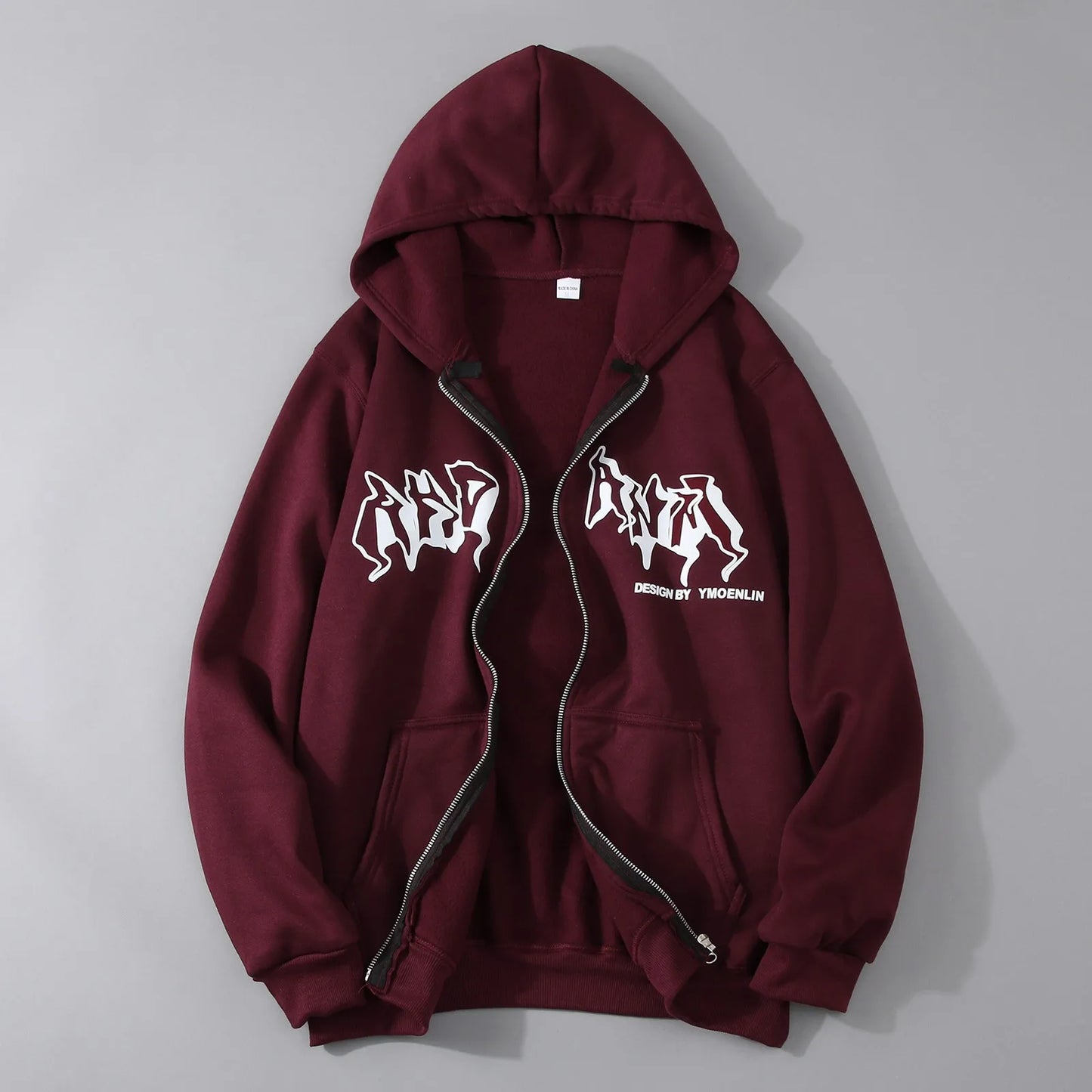 Vintage Zip Up Hoodies