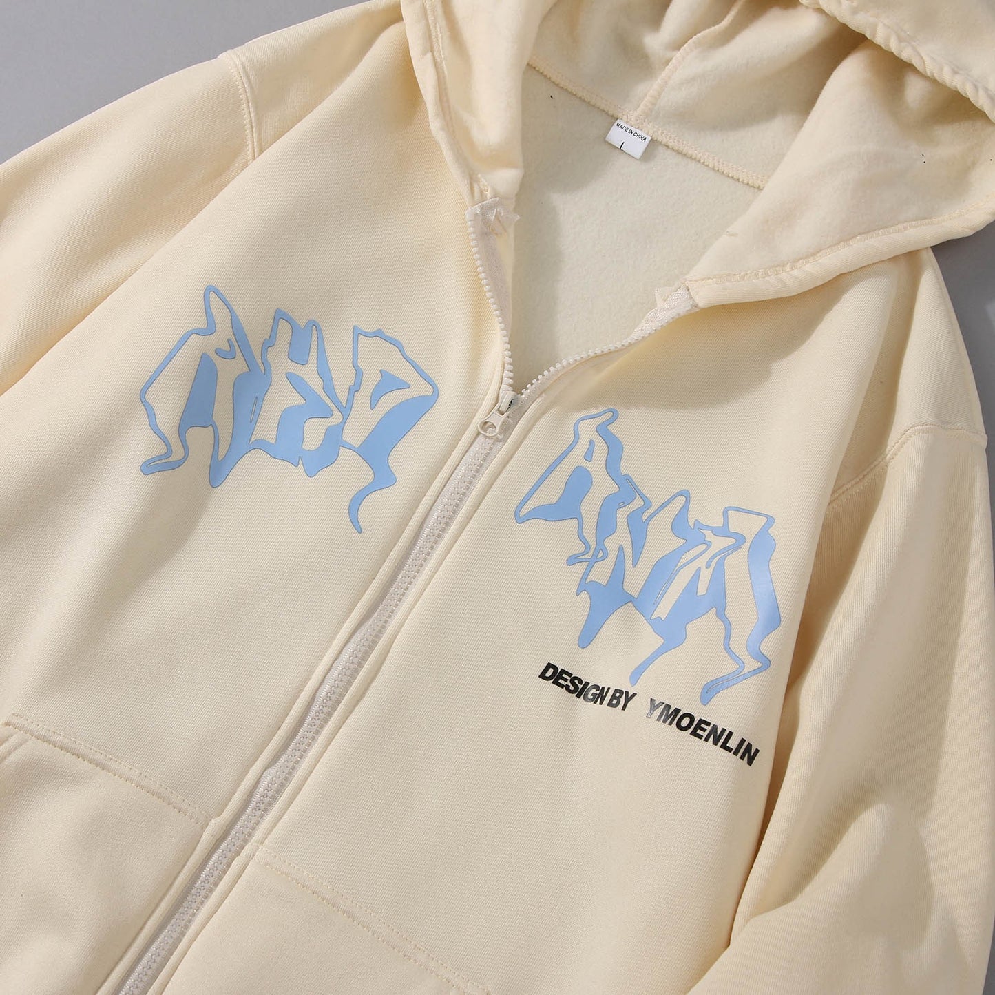 Vintage Zip Up Hoodies