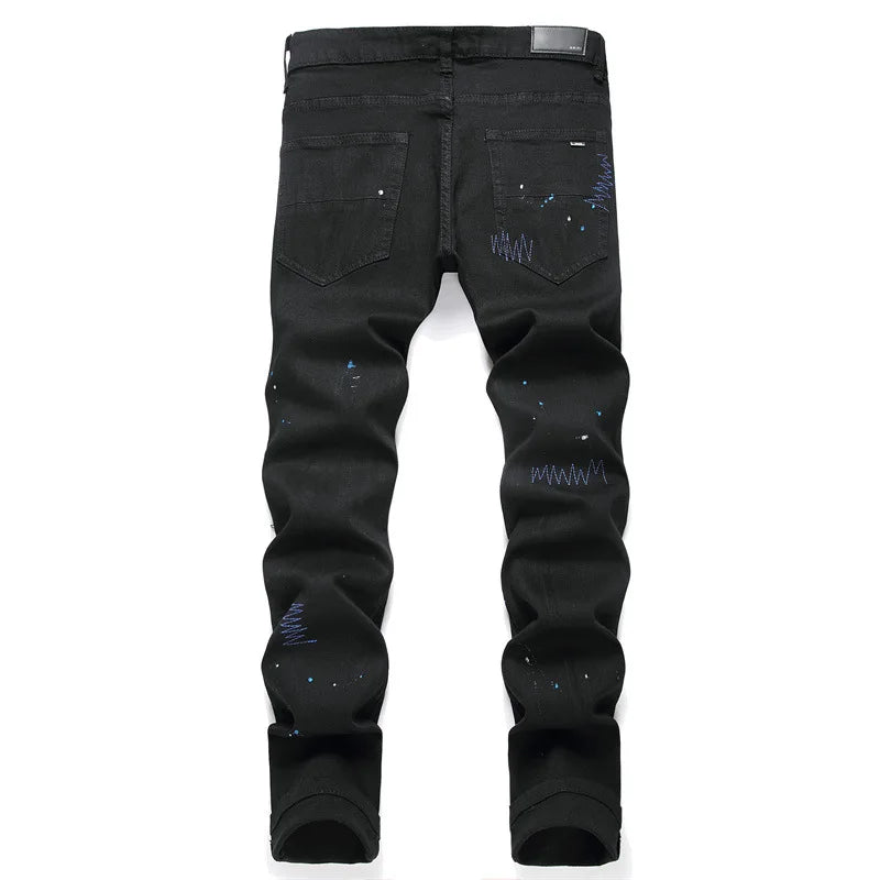 Diamond Cross Jeans