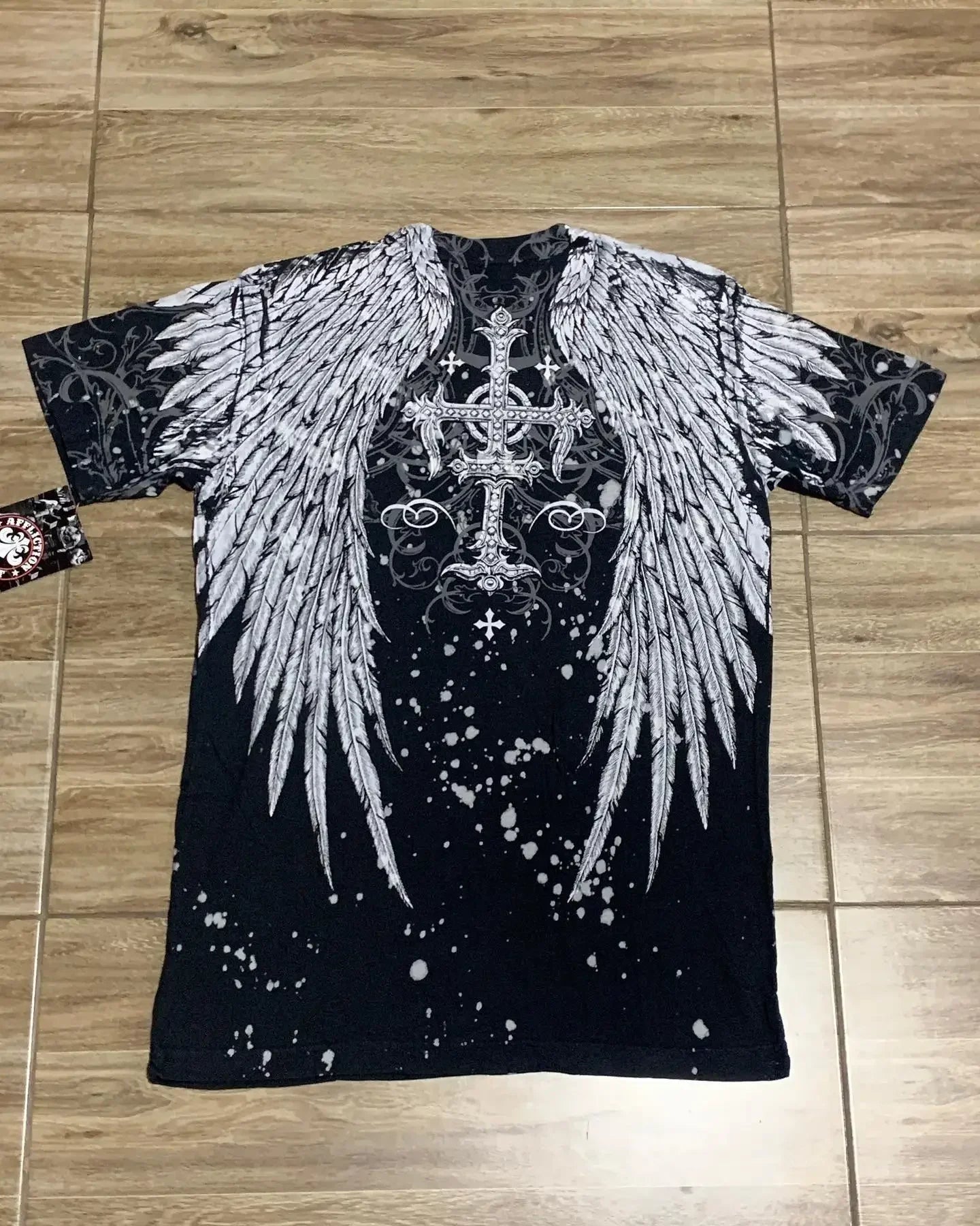 Tee Skull Cross